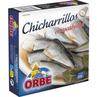 Chicharrillo en escabeche ORBE, lata 266 g