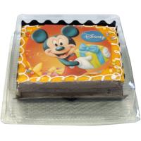 Tarta infantil mini cuadrada LA PASTELERIA, 450 g