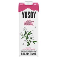 Bebida de arroz YOSOY, brik 1 litro