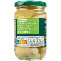 Alcachofa 6/8 frutos EROSKI, frasco 175 g 