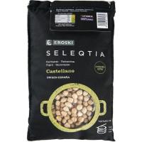 Garbanzo castellano Eroski SELEQTIA, saco 500 g 