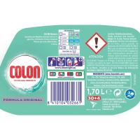 Detergente gel nenuco COLON, garrafa 34 dosis