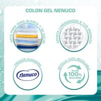 Detergente gel nenuco COLON, garrafa 34 dosis