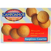 Suspiro casero CAMPOAMOR, caja 600 g