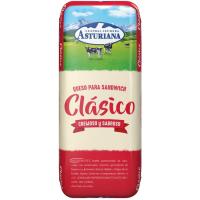 Queso barra ASTURIANA, al corte, compra mínima 250 g