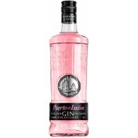 Ginebra Strawberry PUERTO DE INDIAS, botella 70 cl