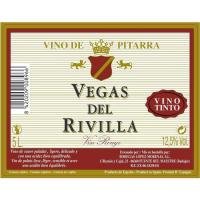 Vino Tinto de mesa VEGA DEL RIVILLA, garrafa 5 litros