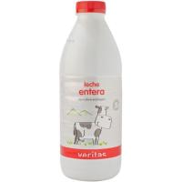 Leche entera VERITAS, botella 1 litro