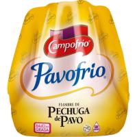 Fiambre pechuga de pavo CAMPOFRÍO, al corte, compra mínima 100 g