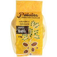 Patata selección de freír, bolsa 2 kg