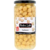 Garbanzo cocido al natural PEDRO LUIS, frasco 500 g