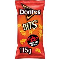 Nachos de maíz frito sabor a barbacoa DORITOS BITS, bolsa 115 g