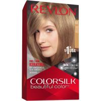 Tinte rubio oscuro N.61 REVLON COLORSILK, caja 1 ud