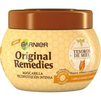 Mascarilla tesoros de miel ORIGINAL REMEDIES, tarro 300 ml