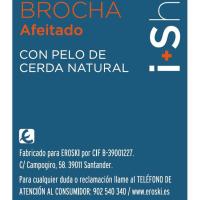 Brocha para afeitar MEN by belle, pack 1 unid.