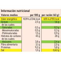 Pan de molde con corteza EROSKI basic, paquete 820 g