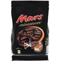 Chocolatina mini MARS, bolsa 130 g