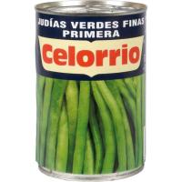 Judía verde fina CELORRIO, lata 360 g