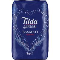 Arroz basmati TILDA, paquete 1 kg