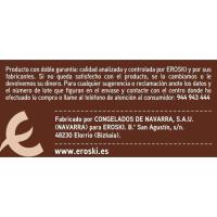 Cebolla troceada EROSKI, bolsa 450 g