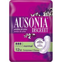 Compresa normal AUSONIA DISCREET, paquete 12 uds