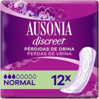 Compresa normal AUSONIA DISCREET, paquete 12 uds