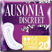 Compresa mini AUSONIA DISCREET, paquete 20 uds