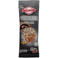 Pipas peladas horneadas FACUNDO, bolsa 85 g