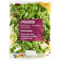 Ensalada variada Maxi EROSKI, bolsa 360 g