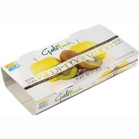 Pure de manzana-kiwi GALIFRESH, pack 2x150 g