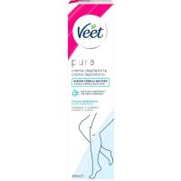 Crema depilatoria piel sensible VEET, tubo 200 ml