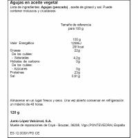 Aguja en aceite de girasol VIGILANTE, lata 120 g