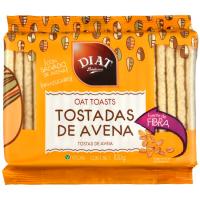 Tostadas de avena D. RADISSON, paquete 100 g