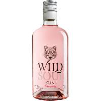 Ginebra de fresa WILD SOUL, botella 75 cl