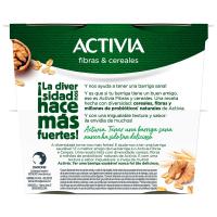 Activia de avena-nueces DANONE, pack 4x115 g