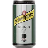 Ginger SCHWEPPES, lata 25 cl