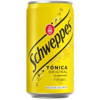 Tónica SCHWEPPES, lata 25 cl