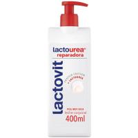 Leche corporal LACTOVIT LACTOUREA, dosificador 400 ml