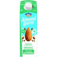 Bebida de almendra original ALMOND BREEZE, brik 1 litro