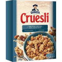 Cruesli 4 nuts QUAKER, caja 375 g