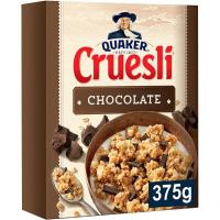 Cruesli de choco QUAKER, caja 375 g