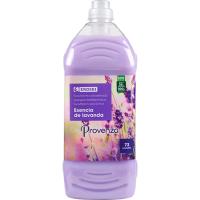 Suavizante lavanda EROSKI, botella 72 dosis