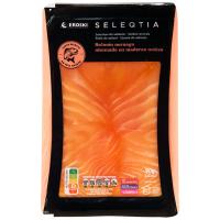 Salmón ahumado EROSKI SELEQTIA, sobre 90 g