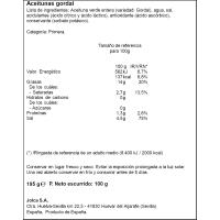 Aceitunas gordal con hueso JOLCA, bolsa 195 g