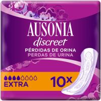 Compresa extra AUSONIA  DISCREET, paquete 10 uds