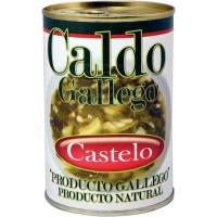 Caldo gallego CASTELO, lata 425 g