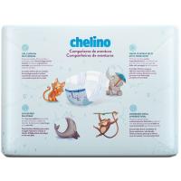 Pañal 4-10 kg Talla 3 CHELINO, paquete 36 uds