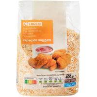 Pan rallado nuggets EROSKI, paquete 400 g