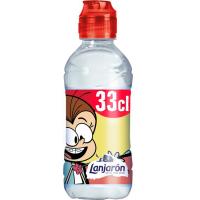 Agua mineral sport kid LANJARON, botellín tapón sport 33 cl