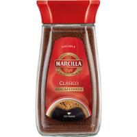 Café soluble descafeinado MARCILLA, frasco 200 g